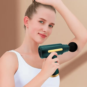 Muscle Massage Gun with 4 Heads