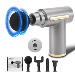 Muscle Massage Gun with 4 Heads